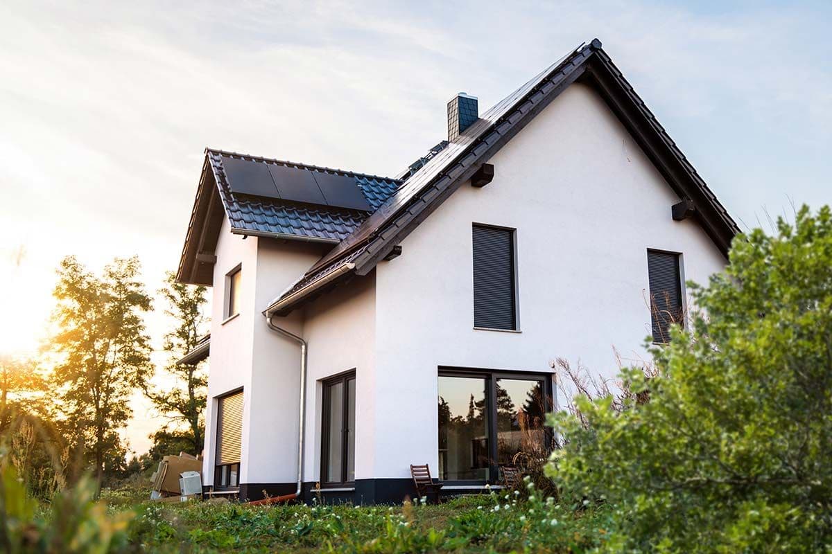 Hausaufzug für ein Einfamilienhaus